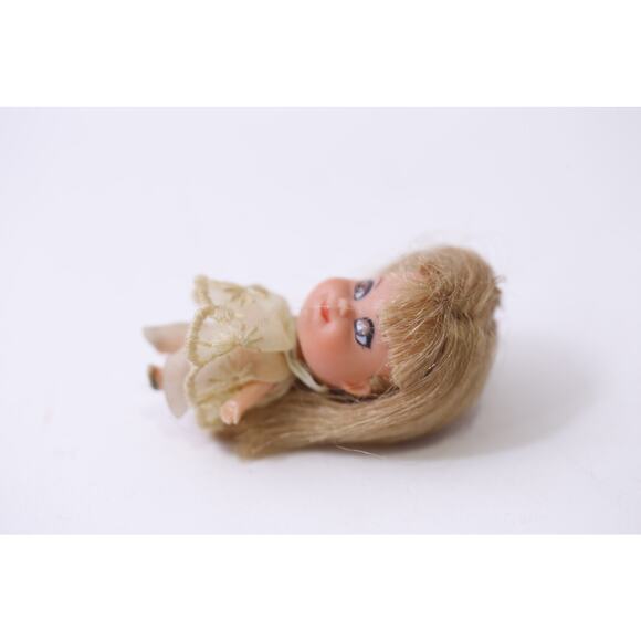 1960s, Liddle Kiddles, Lou, Doll, Lucky Locket Line, Mattel, ~ 250929-WH 766 - Picture 2 of 3